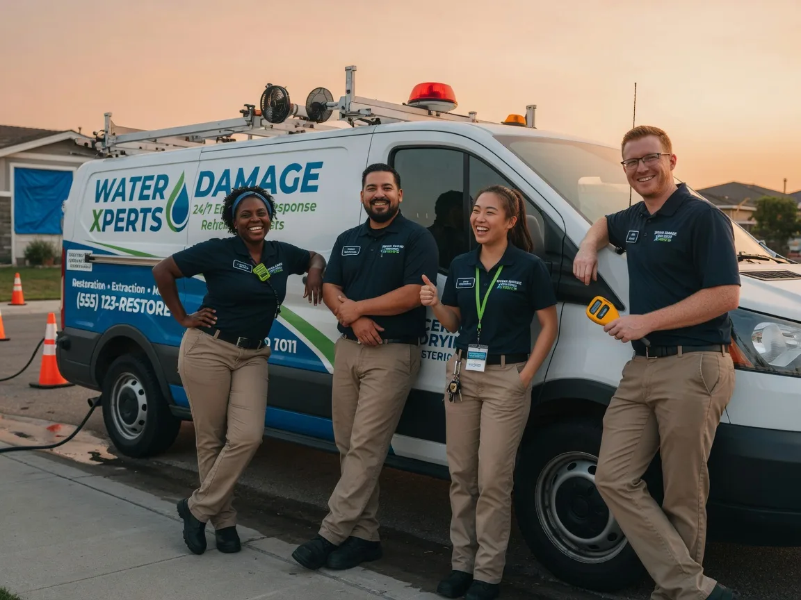 Water Damage Repair company in Iowa, LA